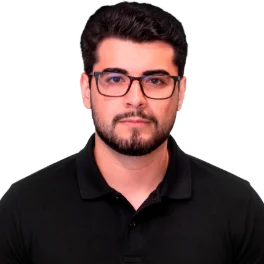 Retrato de Saimon Passaura