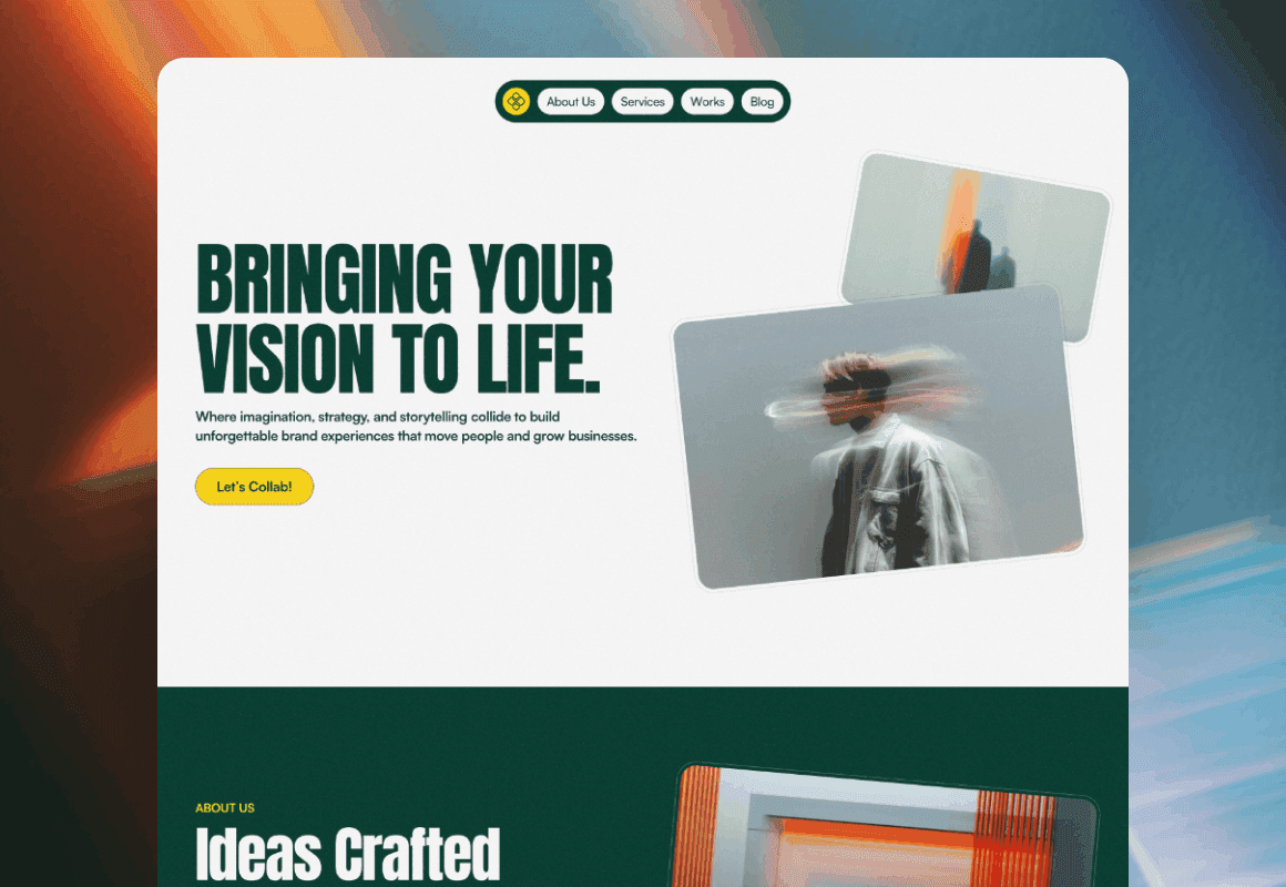 Landing page de alta conversão